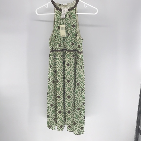Max Studio Retro Sleeveless Flower Dress Size S - Picture 1 of 3